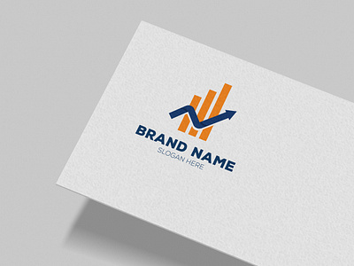 Modern Business Finance & Marketing Logo Design concept