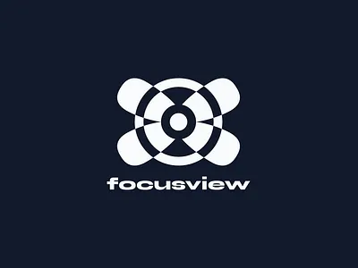 Focusview branding logo