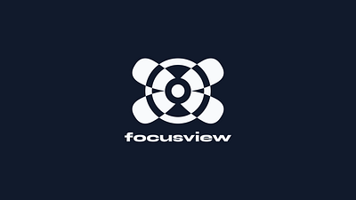 Focusview branding logo