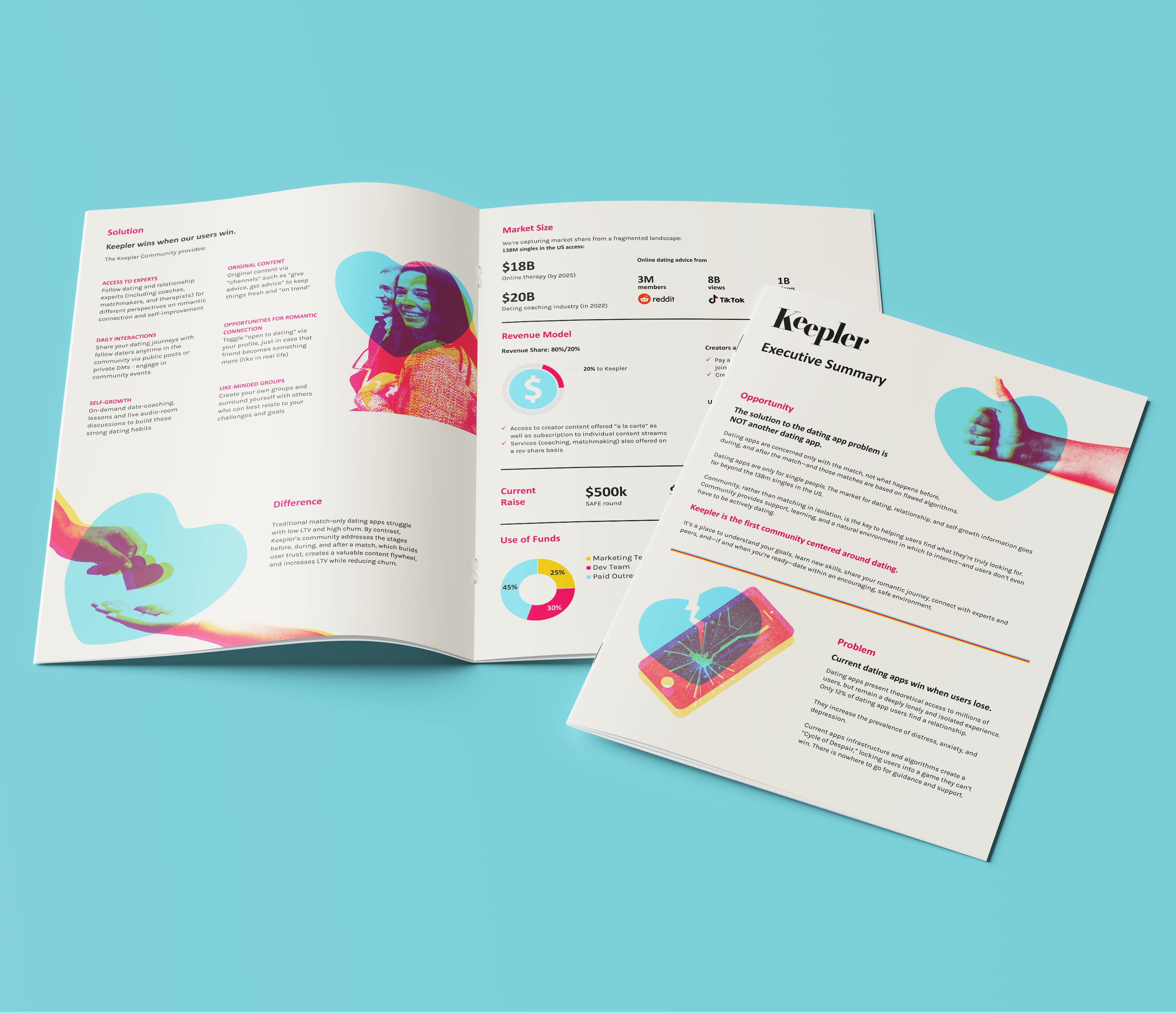 Example of One Pager, Flyer, Executive Summery