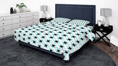 Bed shirt Design graphic design modern room