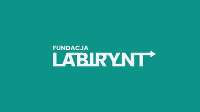 Fundacja Labirynt branding logo