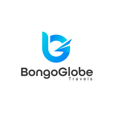 Bongo Globe Travel Logo Design abstract b latter logo b logo b travel logo bg logo bg tavel logo brand identity brand identity designer branding company logo creative logo design g latter logo g travel logo globe logo logo paper plane logo travel agency logo travel logo trip logo