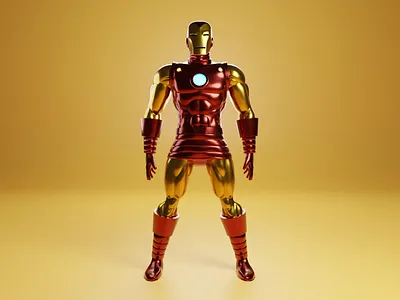 I am Iron Man 3d iron man