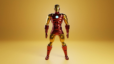 I am Iron Man 3d iron man