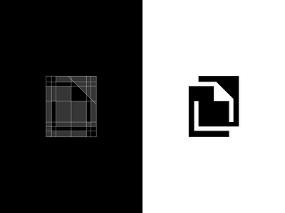 Artefact 3 branding docs document grid identity logo logo grid mark negative space symbol