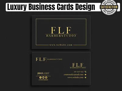 Luxury Business Card Design business card business card design business cards luxury luxury business card minimalist modern modern business card professional stationery design unique business card visiting card