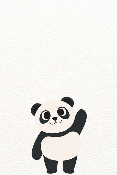 Panda wallpaper ui