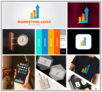 Luxury Marketing Logo Visual Identity management