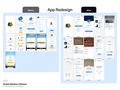 Estudios Bíblicos Para Tí - App Redesign app design mobile redesign ui ux