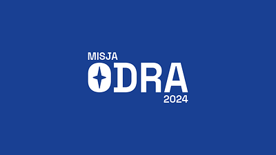 Misja Odra 2024 branding logo