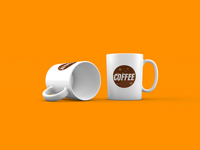 Coffe is Happy valentine's day mug design vector coffee glass