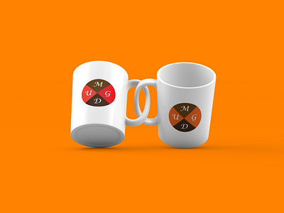 Coffe is Happy valentine's day mug design vector coffee glass