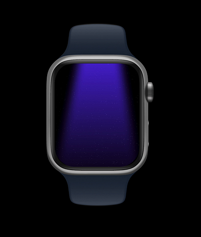 Wristlist - Task Manager App animation appdesign apple applewatch calendar design figma figmaanimation smartwatch splashscreen spotlighteffect task taskmanager taskmanagerapp ui uiux ux watchui