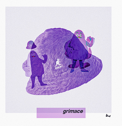 grimace photography photoshop