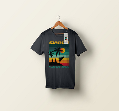 Summer Surfing T-shirt Design clothing clothing design custom t shirt graphic design graphic t shirt merch by amazon shirtdesign summer design summer surfring tshirt summer tee quotes summer tees summer time tshirt summer tshirt t shirt design trend tshirt trendy t shirt tshirt design tshirts typography t shirt vintage t shirt