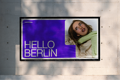 New Billboard Mockup ad ad mockup advertising billboard mockup brand identity branding colorful design graphic graphic design helvetica identity minimal mockup mockups print purple visual