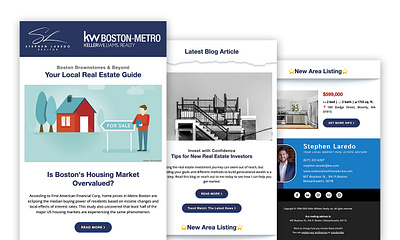 KELLER WILLIAMS REALTY Newsletter design email email design email template html email newsletter newsletter template real estate responsive email template