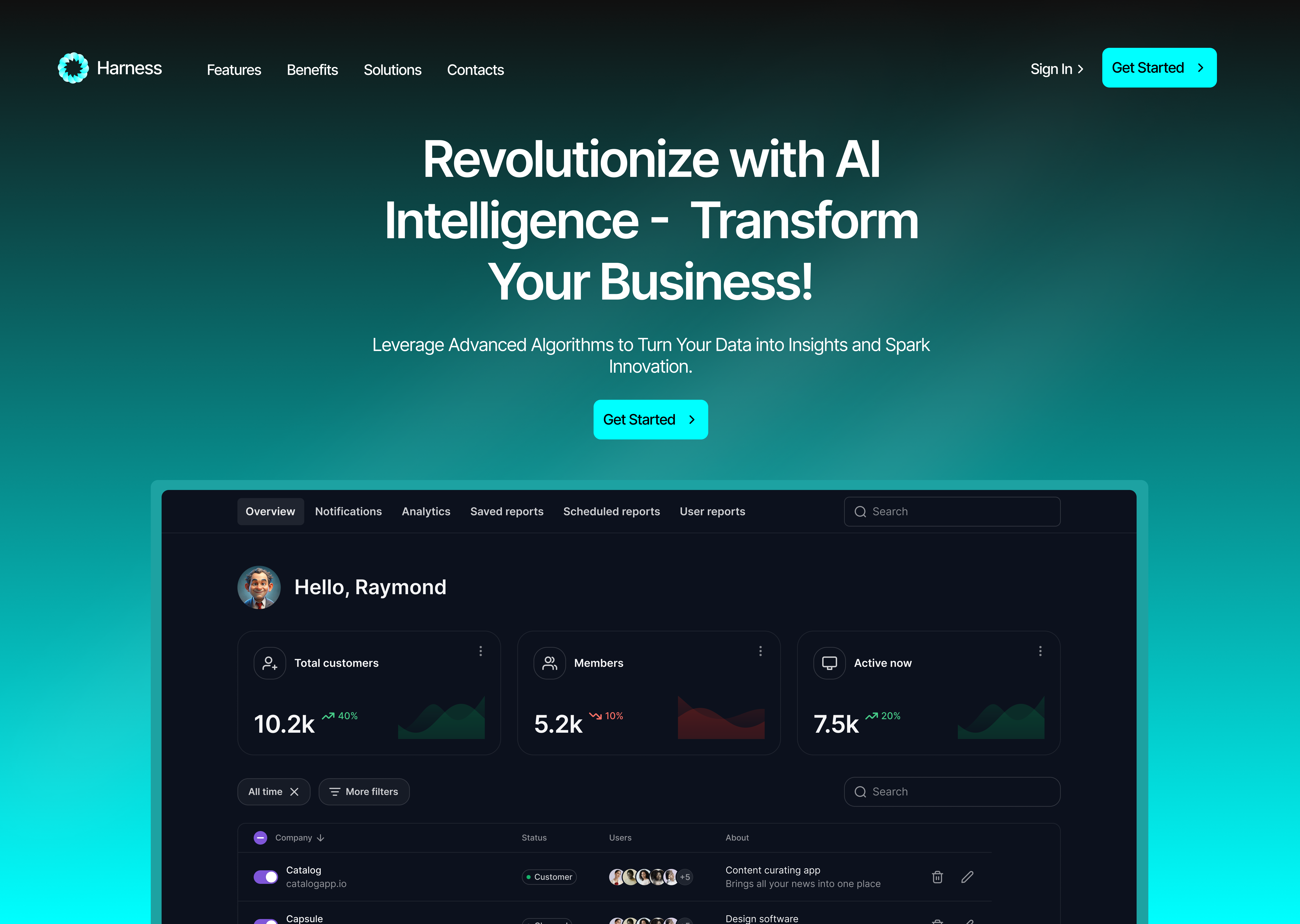 Recent Projects branding logo ui