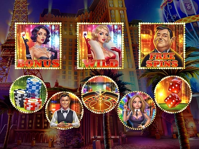 "Viva Vegas" - Set of slot symbols animation casinogames casinoslots gambling game art game design gamedeveloper gaming graphic design onlineslots saleslots slot design slotanimation slotgame slotmachines slotmakers slotonline vegas