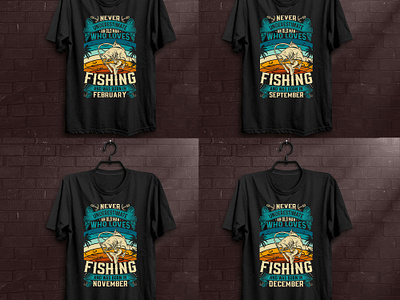 Fishing Vintage T-shirt Design Bundle Born In January Custom tee adobe illustrator born in january bulk design creative design design fishing fishing lover fishing tees fishing tshirt design graphic design hunting t shirt illustration never underestimate never underestimate an old man t shirt t shirt design idea tshirt design vintage t shirts vintage tshirt design who born in january