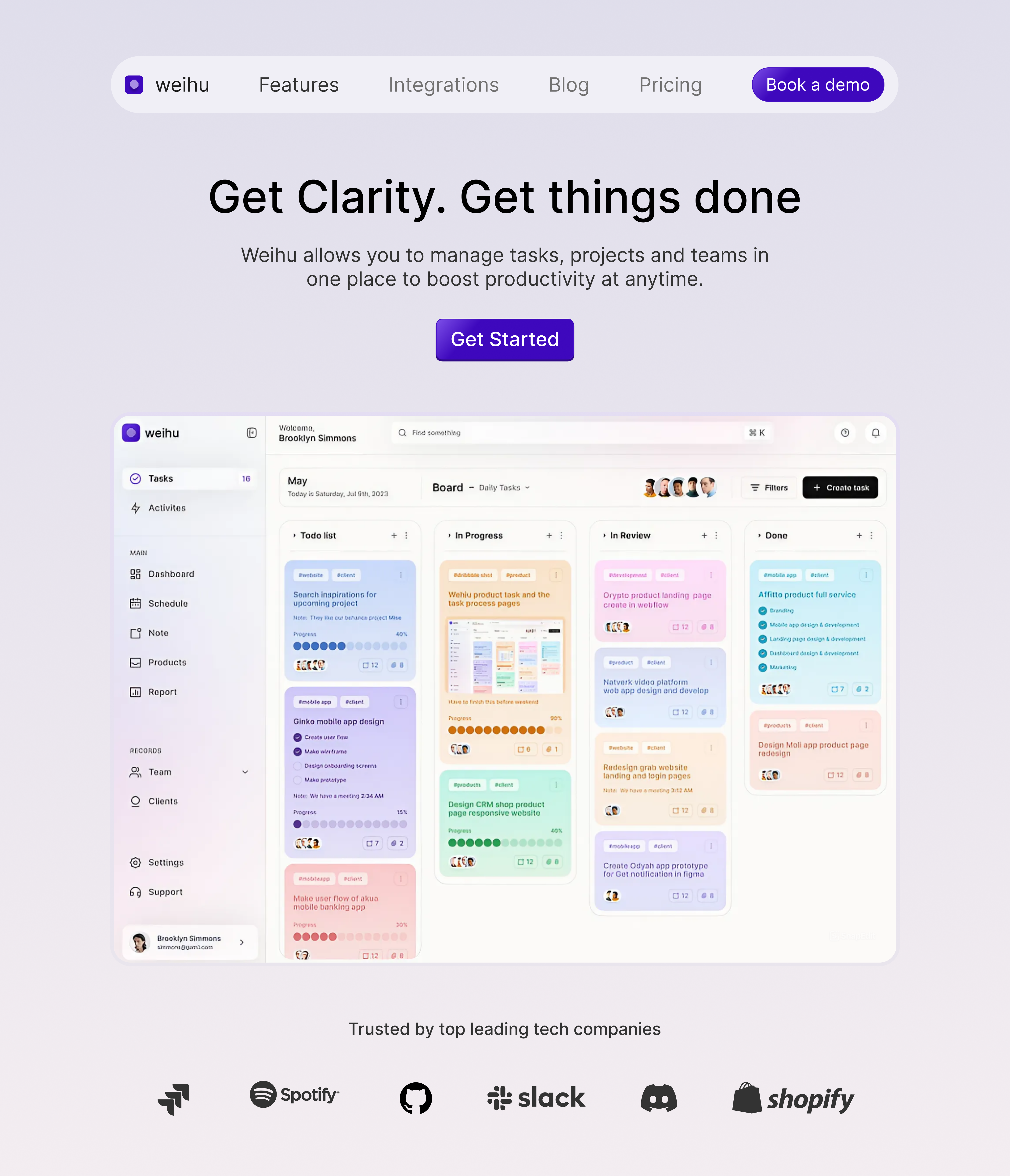SaaS hero section design landing page landing page design saas design saas web design saas website ui ui design user interface design visual design web design website