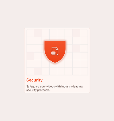 Security feature card design bento cards bento design card design design feature card design landing page design modern web desfign saas saas design ui ui design visual design web design