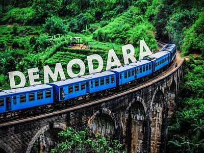 Nine Arches Bridge, Demodara, Sri Lanka bridge demodara nine arches bridge photo photography sri lanka sri lankan photography train photography