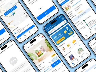 Dairy Milk Product Marketplace Mobile App app branding design figma graphic design ui