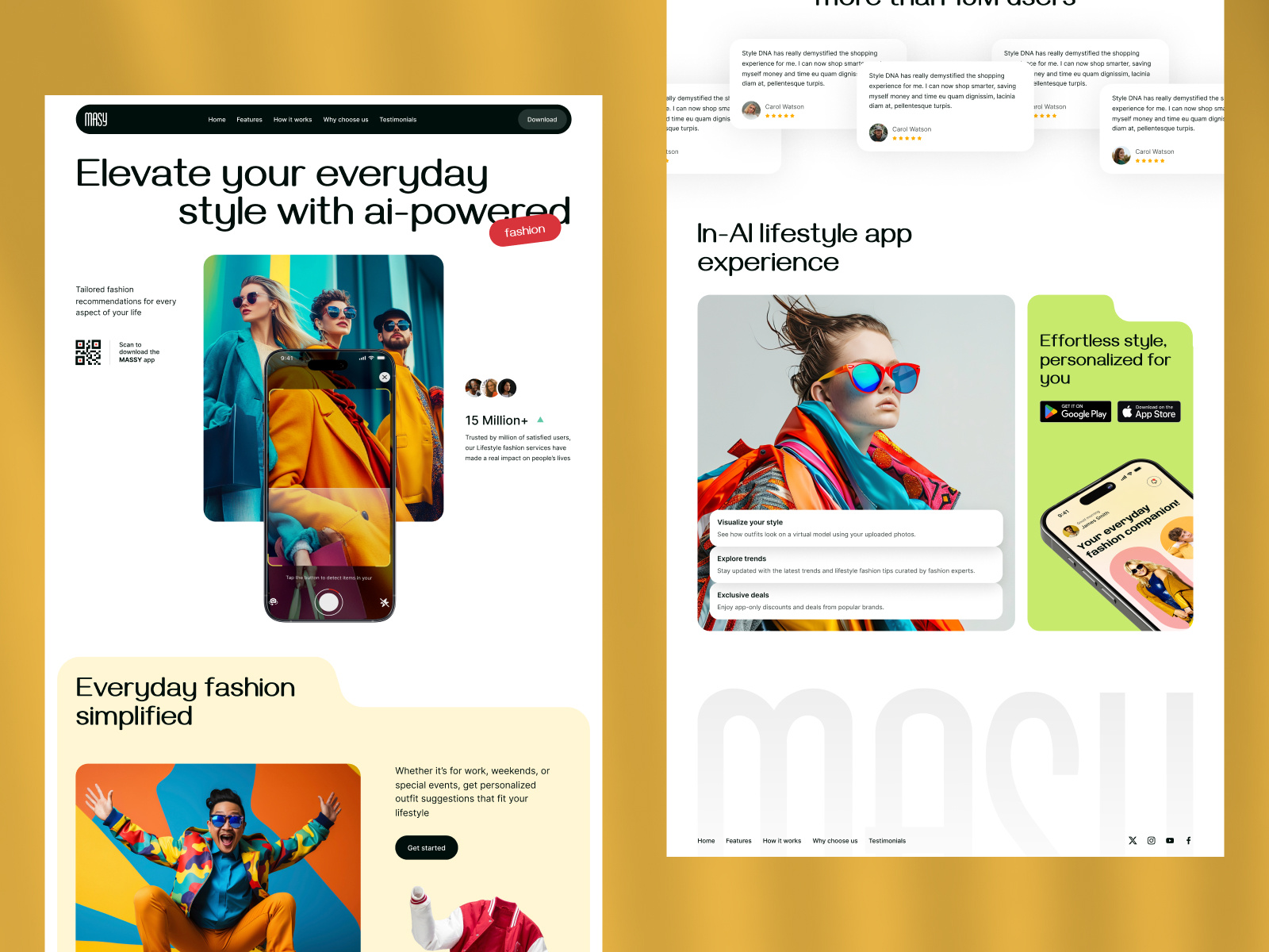 Example of Web Design & Development 