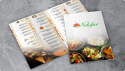 Nelofar - Graphic Design - Creasions graphic design