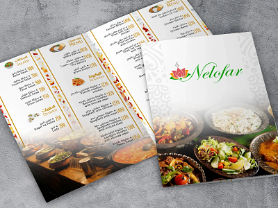 Nelofar - Graphic Design - Creasions graphic design