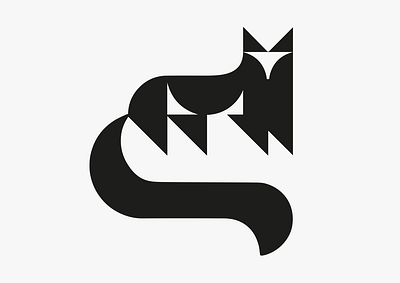 LOGO - FOX animal animals branding cat clever design dog fox foxs foxy icon identity illustration logo marks smart symbol ui