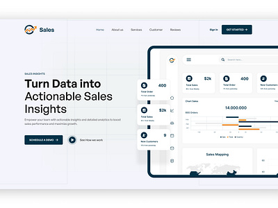 Sales Report SaaS Website conversionoptimization dashboard designgoals designinspiration designlife designthinking digitaldesign saas saasdesign saasproducts salesreport uidesign uiuxinnovations uxdesign uxtrends websitedesign