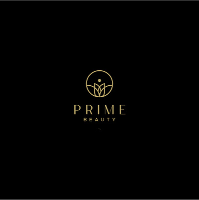 Prime Beauty Logo Design beauty branding graphic design logo motion graphics