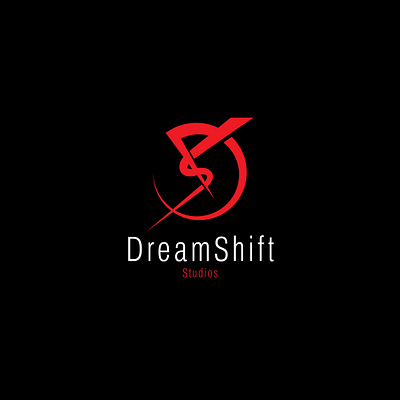 Dream Shift Logo Design 3d animation branding logo motion graphics ui