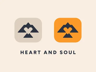 MGC: 152 Heart and Soul bird branding heart middle ground made mikey hayes soul typography