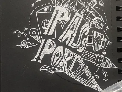 Day: 7 Passport inktober inktober inktober2023 inktober24 inktober