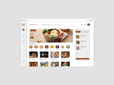 WEB FOOD UI figma graphic design ui uiu x