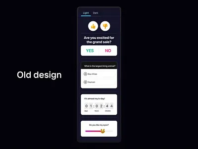 Sidebar menu redesign animation dark hover hover state interaction menu navigation new design old design product design prototype redesign saas side navigation sidebar sidebar menu studio ui web design