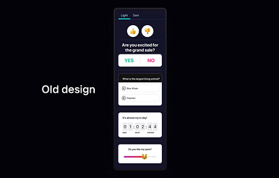 Sidebar menu redesign animation dark hover hover state interaction menu navigation new design old design product design prototype redesign saas side navigation sidebar sidebar menu studio ui web design