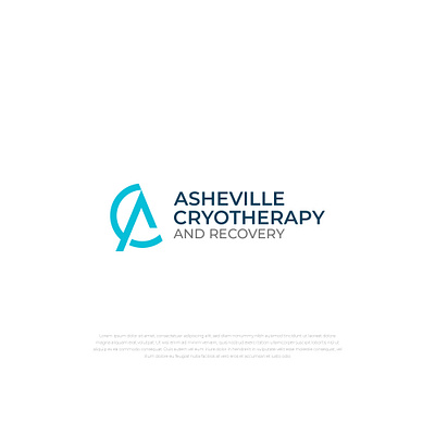 Asheville Cryotherapy and Recovery 3d animation branding c letter graphic design motion graphics