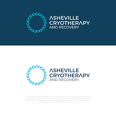 Asheville Cryotherapy and Recovery 3d animation branding econwebsites graphic design motion graphics ui