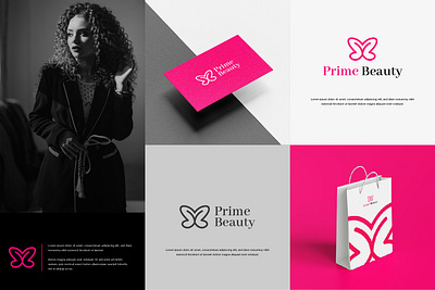 Prime Beauty animation branding graphic design himark ui