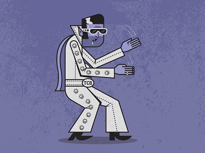 Zombie Elvis elvis hallooween illustraion illustration illustration art illustration digital illustrations october seattle zombie