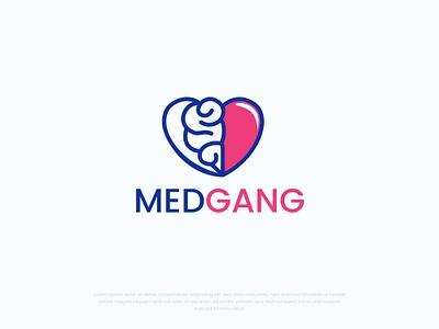 Med Gang 3d animation graphic design heart motion graphics ui