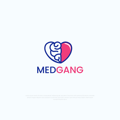 Med Gang 3d animation graphic design heart motion graphics ui