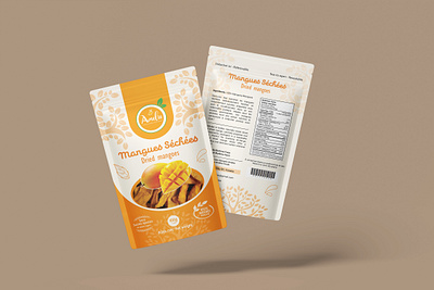 Dried mango Pouch Packaging Design branding design creative design food packaging food pouch fruit packaging fruit pouch label design mango pouch mango powder mangoes minimalist design packaging packaging design packaging pouch pouches powder pouch product packaging simple design stand up pouch