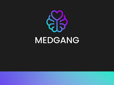 Med Gang Logo Design animation branding graphic design heart motion graphics ui