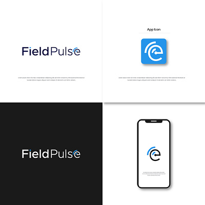 Field Pluse Logo Design animation ui wifi